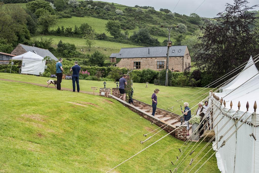 Wood Advent Farm Washford Екстериор снимка